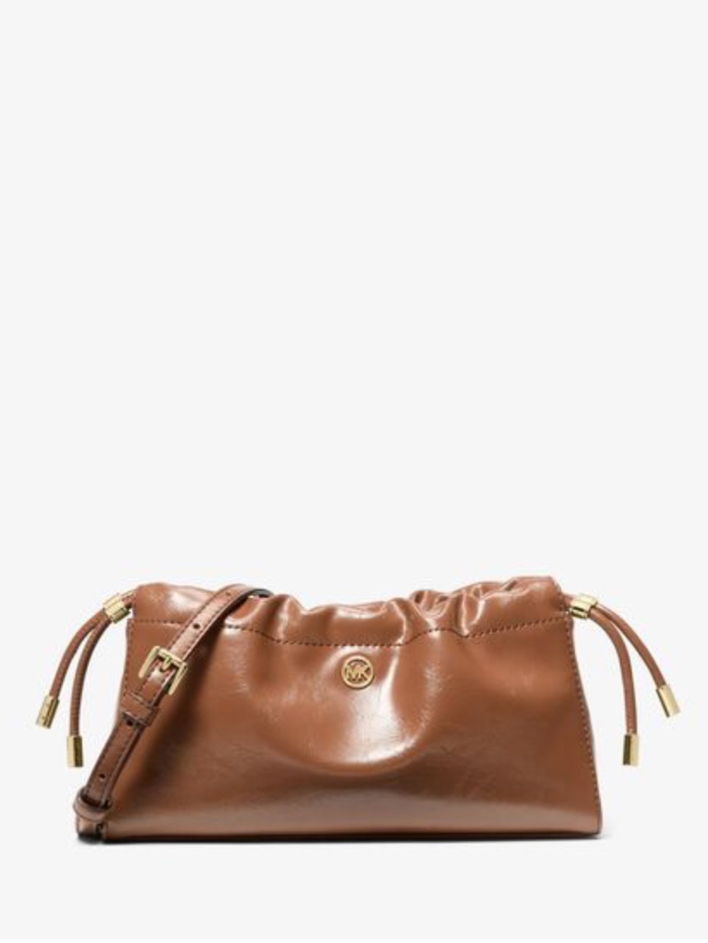 Michael Kors Women's Brown Matilda Small Cinched Crossbody Bag NWT
